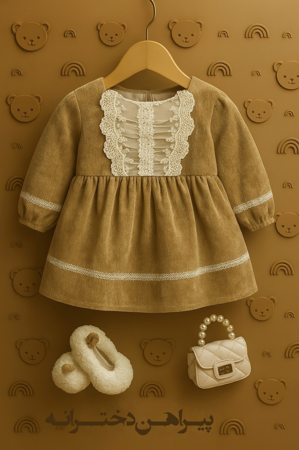 پیراهن دخترانه 