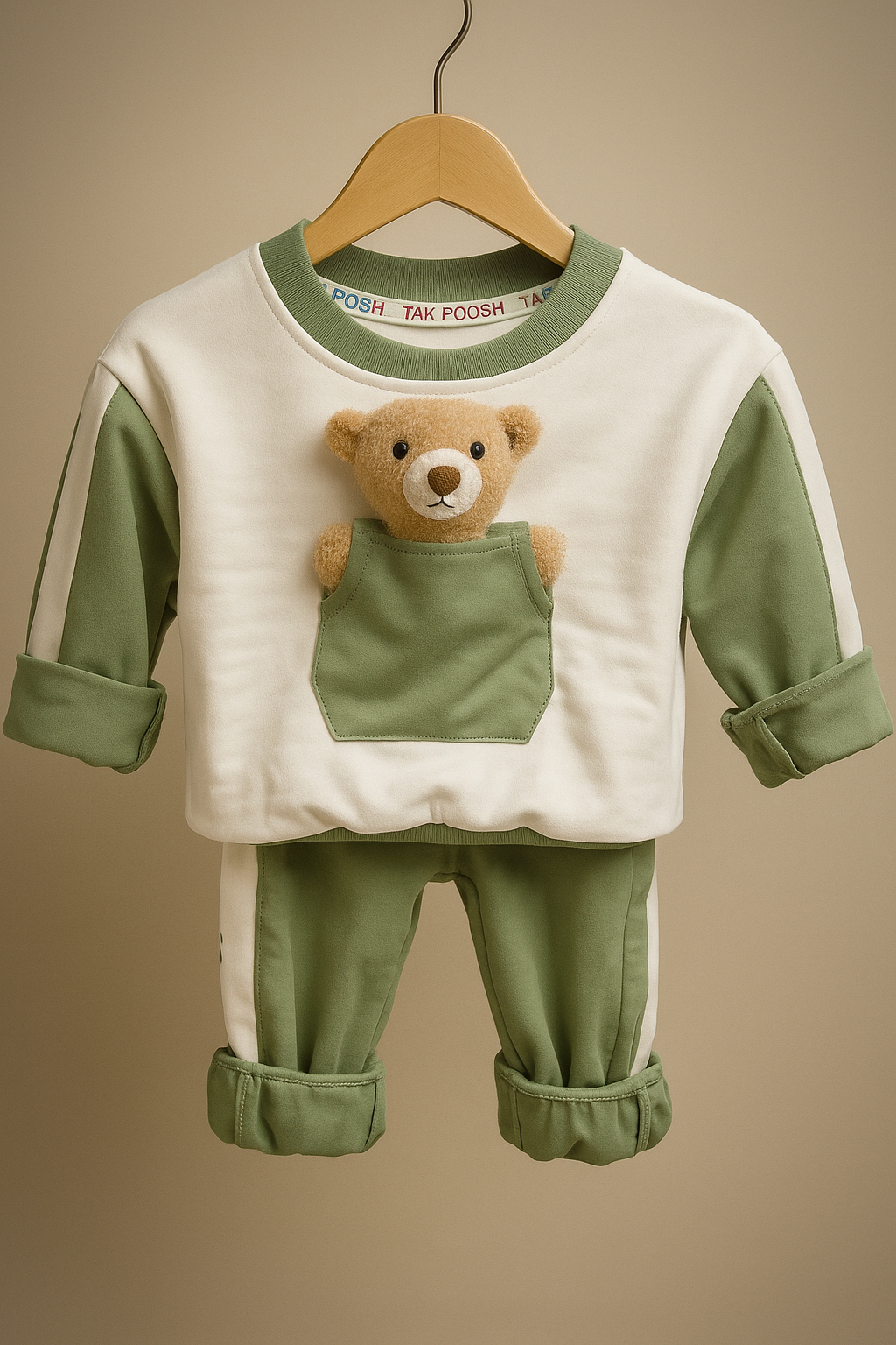 ست بلیز و شلوار عروسک دار