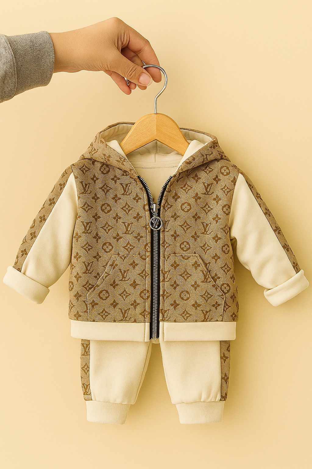 ست سویشرت و شلوار لویی ویتون