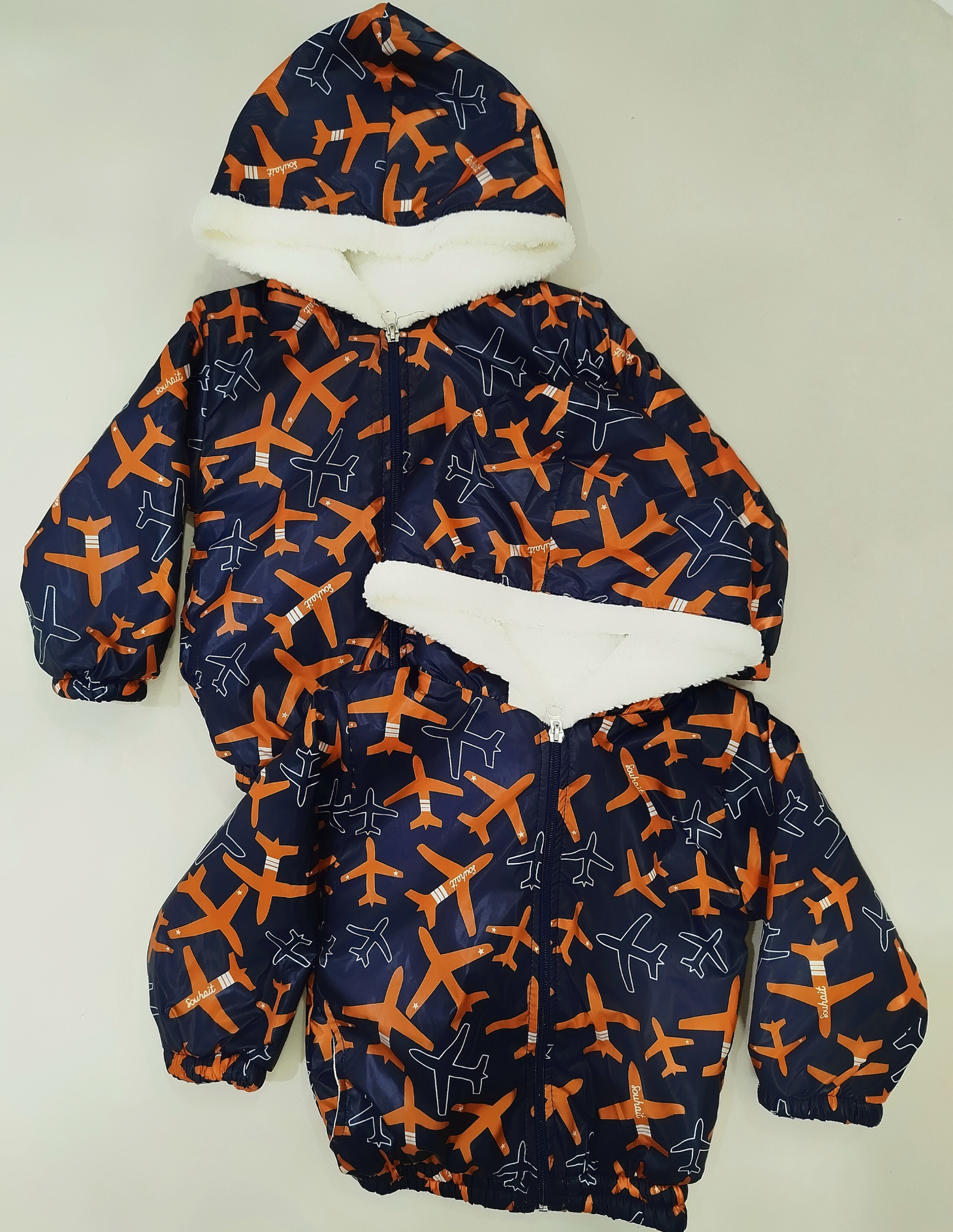 سویشرت داخل خز