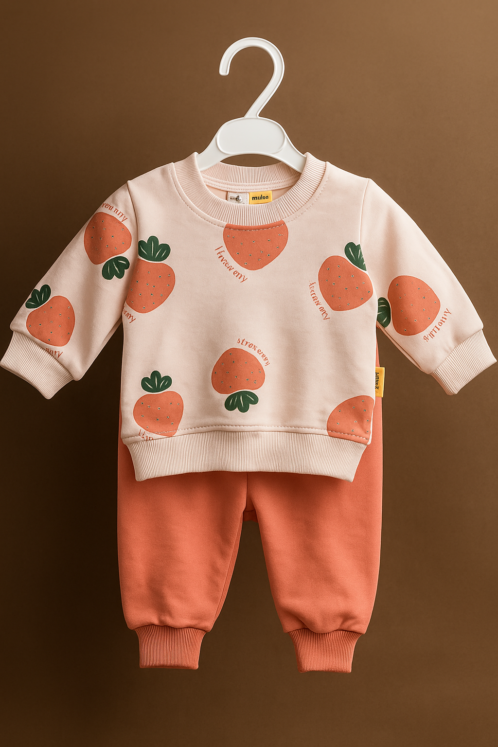 بلیز و شلوار توت فرنگی