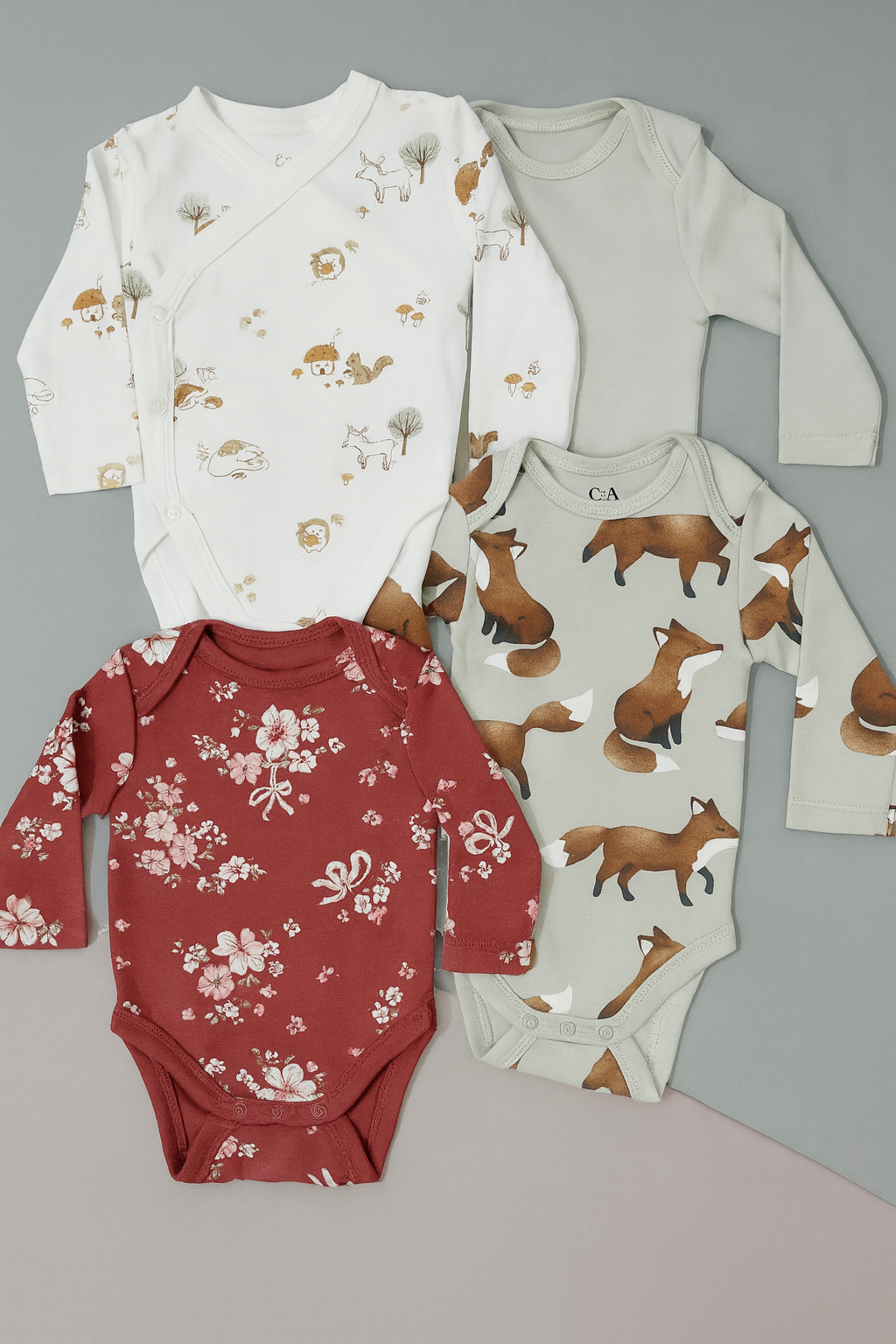 زیر دکمه نوزادی