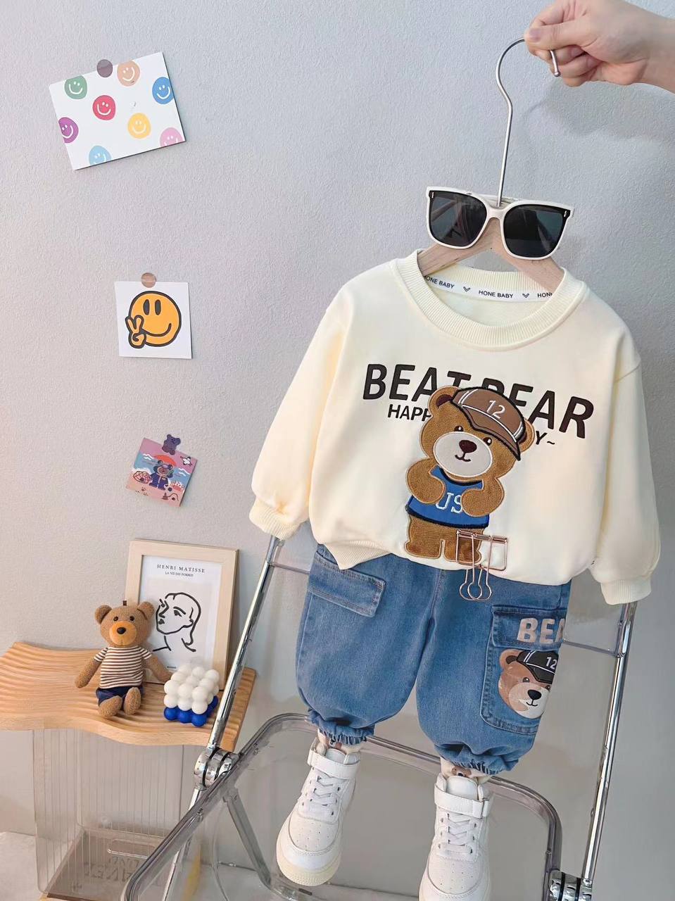 ست بلیز و شلوار بچگانه