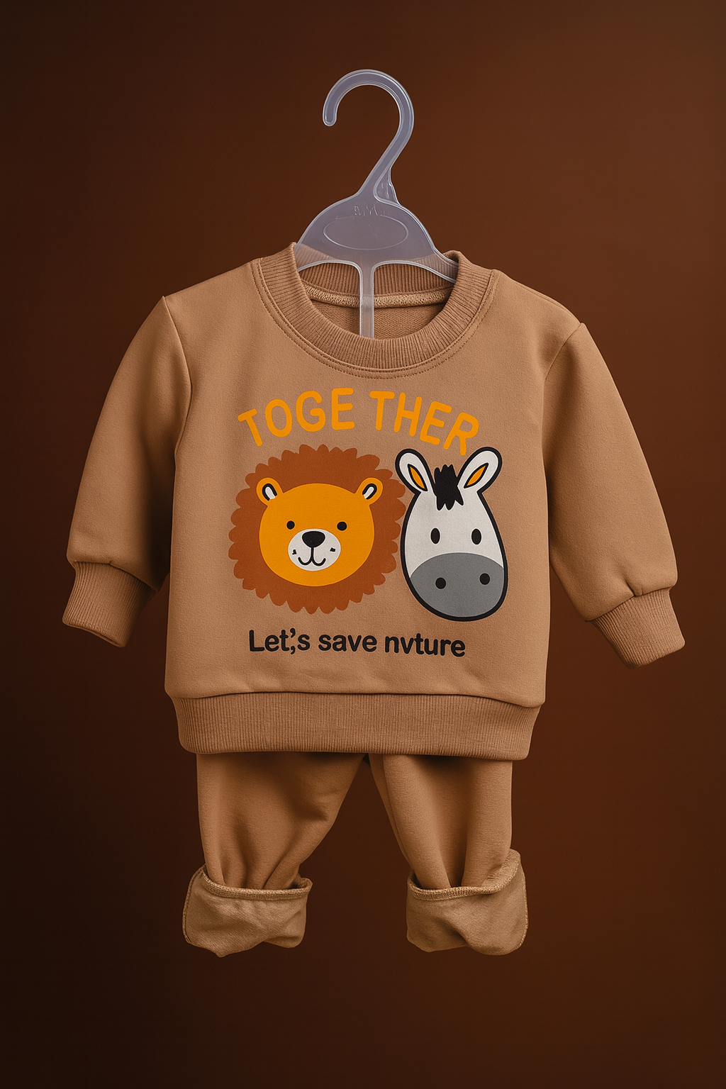 بلیز و شلوار طرح حیوانات